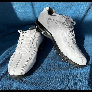 Nike Air Power Chanel Golf Shoes Mens 11.5 White NWOT